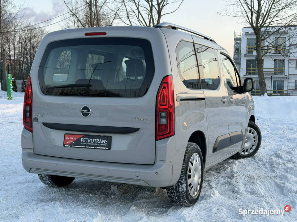 Opel Combo Life 15 102 Tempomat Asytent Pasa 102KM Mrągowo