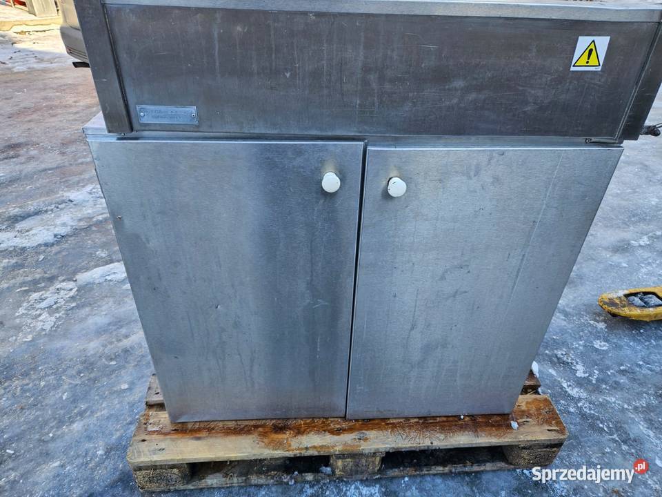 MetalSprzęt smażalnik do PĄCZKÓW z garownią Pszczyna
