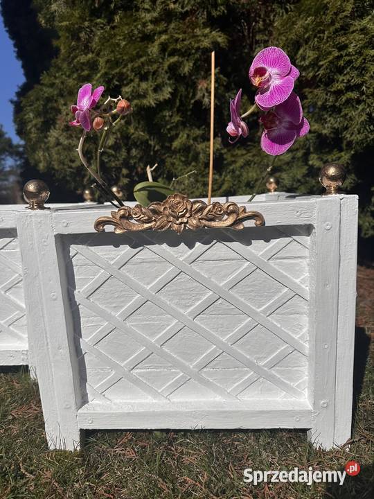 Donice ozdobne ogrodowe śląskie Mysłowice sprzedam