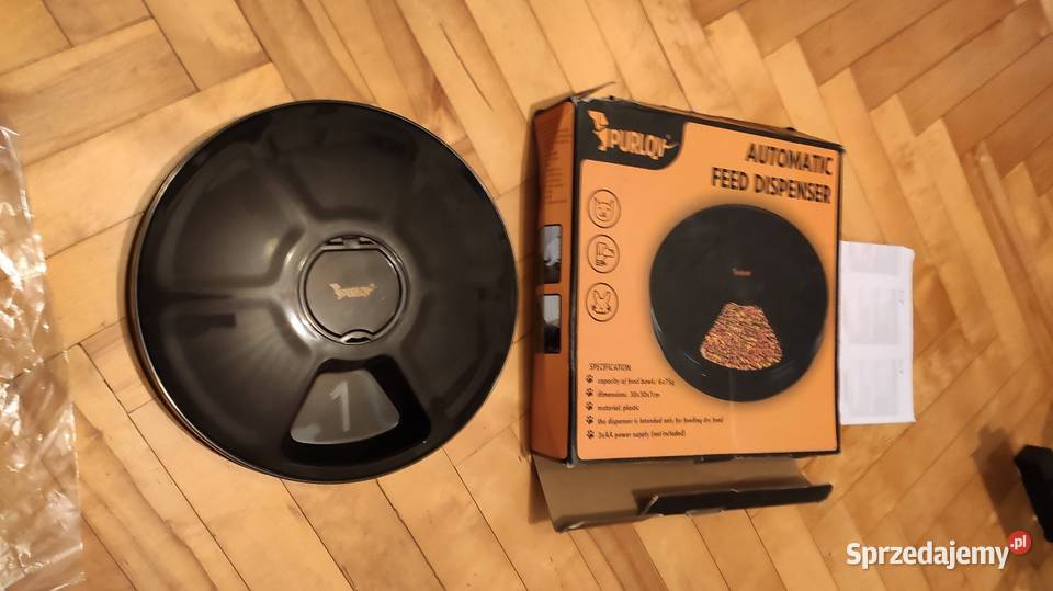 Podajnik karmy psa kota Kraków