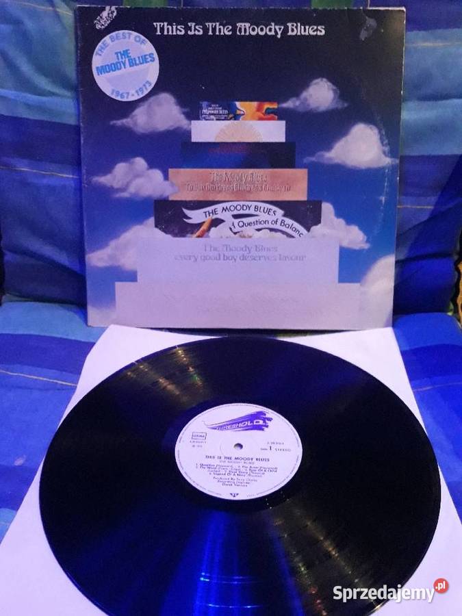 THE MOODY BLUES This is The Moody Blues 1974 Płyty i kasety