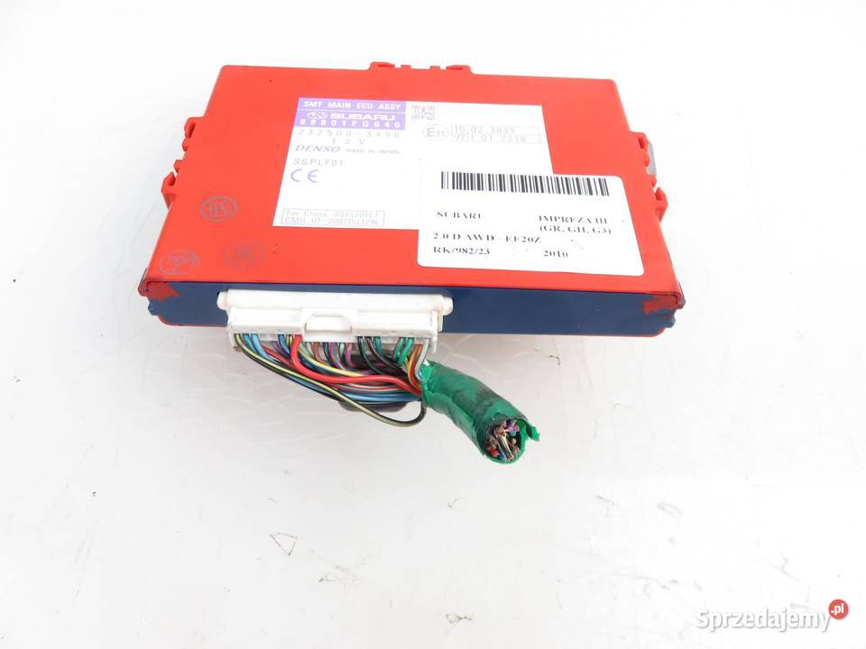MODUŁ SUBARU IMPREZA III GR 20 D 88801FG040