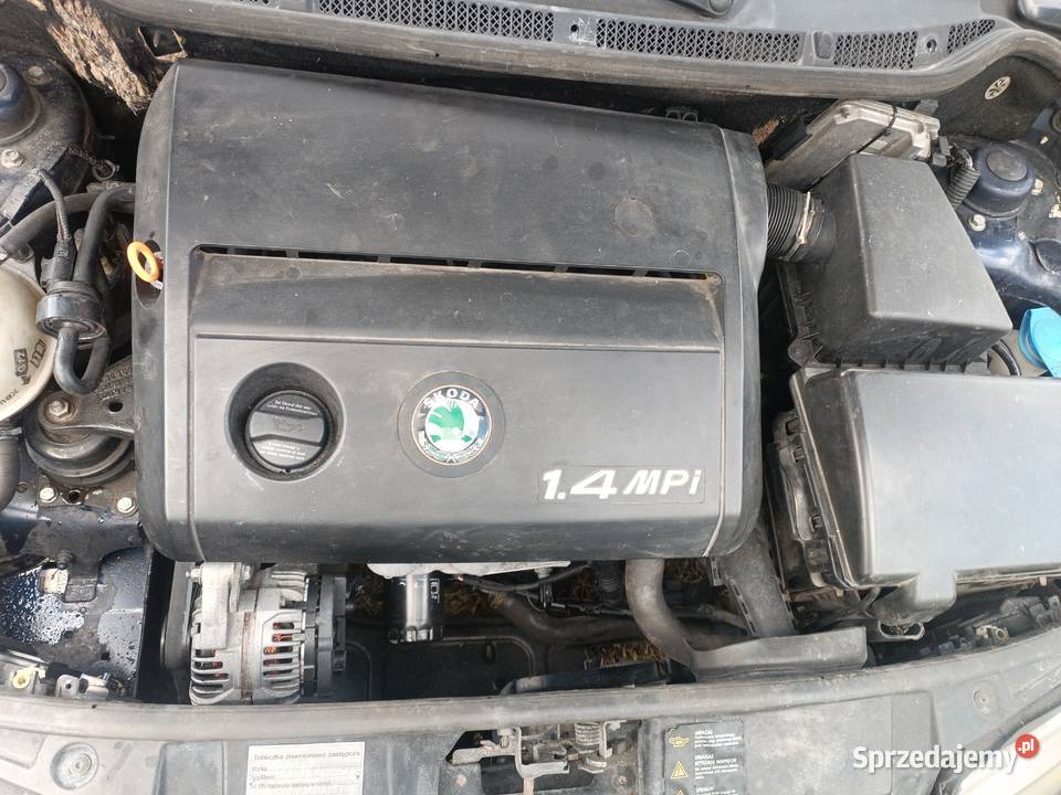 Skoda Fabia 14 MPI zdrowa zadbana