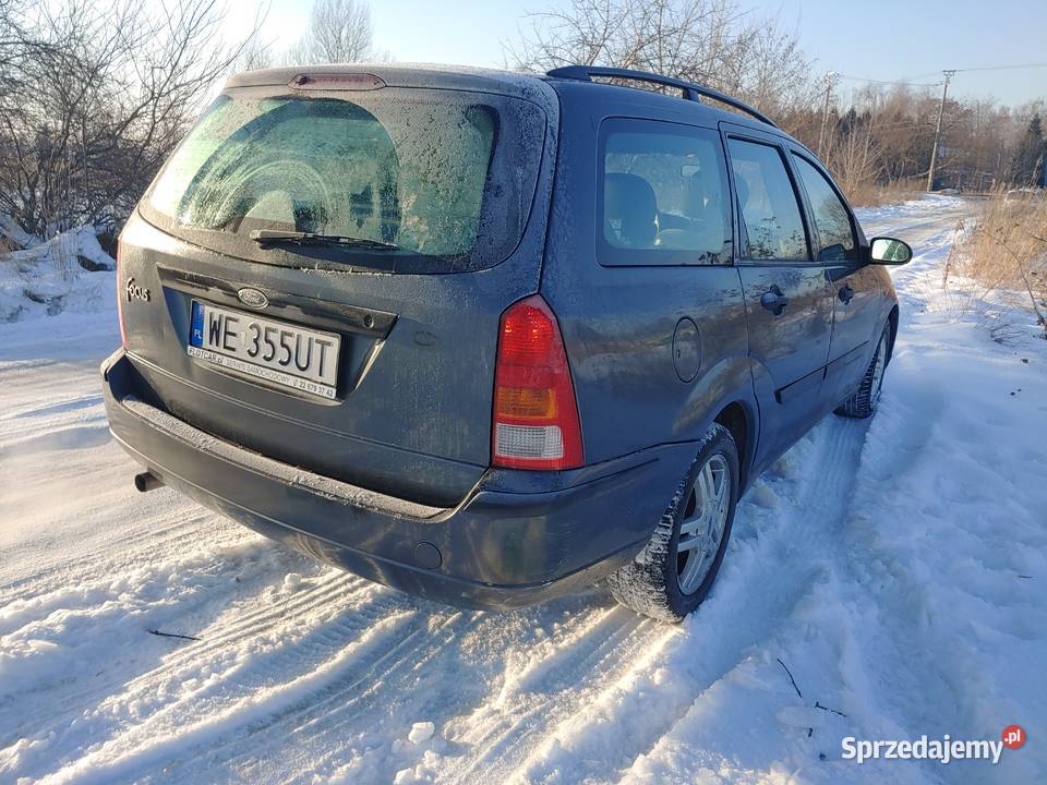Ford Focus 16 kombi mazowieckie Warszawa