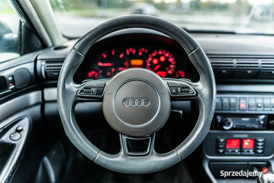 Audi A4 B5 S4 Full fis komputer bose tempomat diesel Nowy Sącz sprzedam