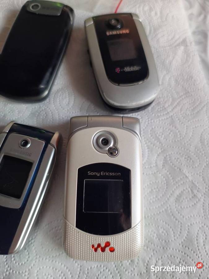 4 x Samsung Sony Ericsson Sony Ericsson Legnica sprzedam