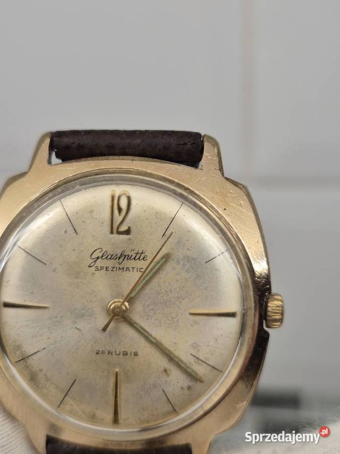 Zegarek GlashutteSpezimatic 26 Rubis Chorzów