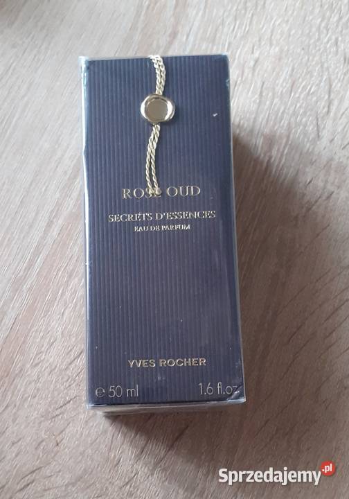 Yves Rocher woda perfumowana ROSE OUD 50ml Dla kobiet Kielce