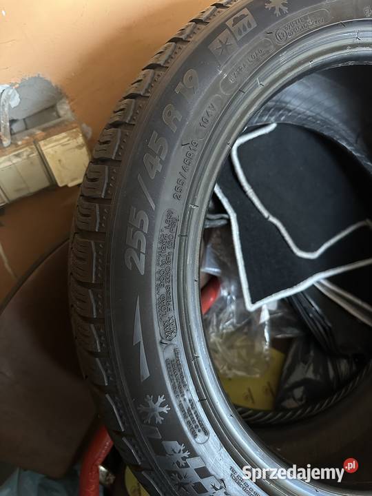 Michelin Pilot Alpin 255 45 19 104V DOT 4721 Gdańsk sprzedam