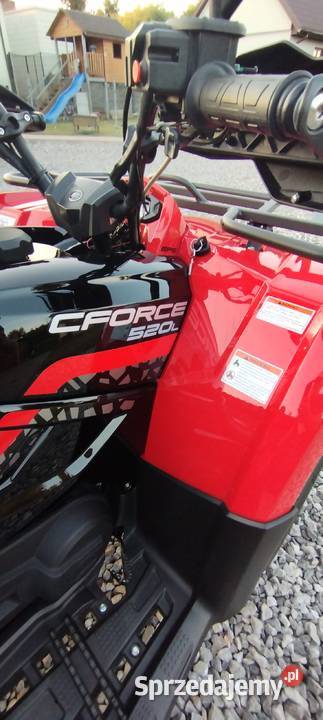 Cf Moto 520 L EPS 1280 CF Moto mazowieckie