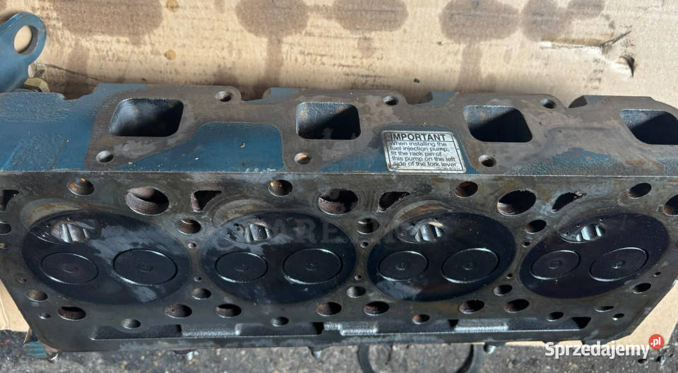 Kubota V1903 V2003 V2403 V2203 Głowica Silnika Jastrzębniki sprzedam
