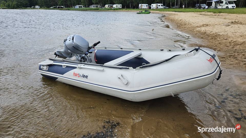 Ponton Honda HonWave MS320 silnik Honda BF10D 10 Łódź