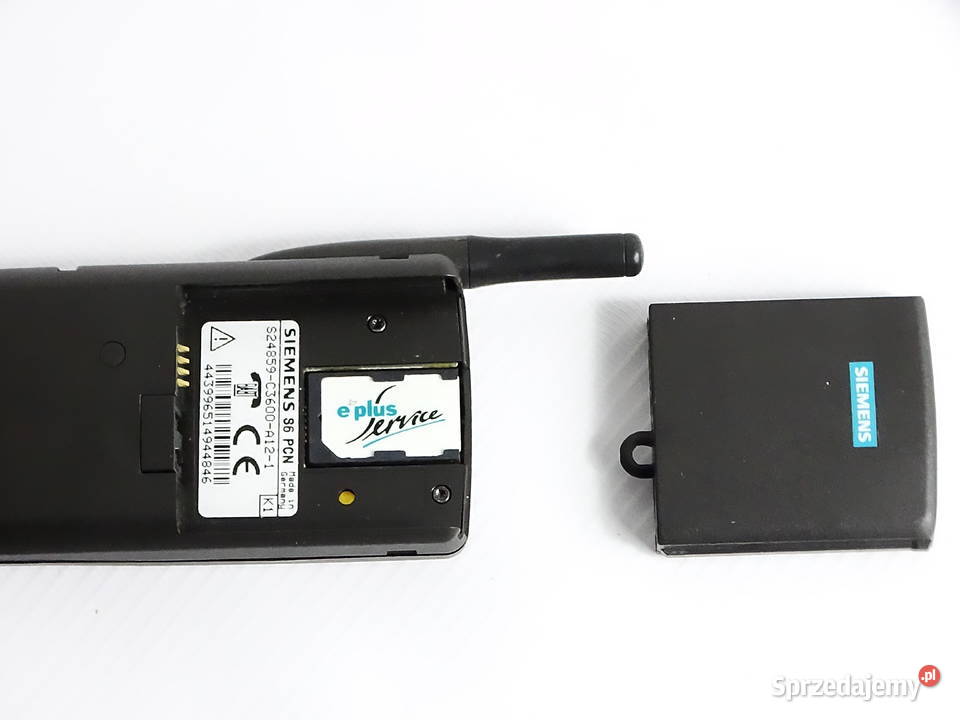 Siemens S6 klasyczny telefon komórkowy z Biłgoraj sprzedam