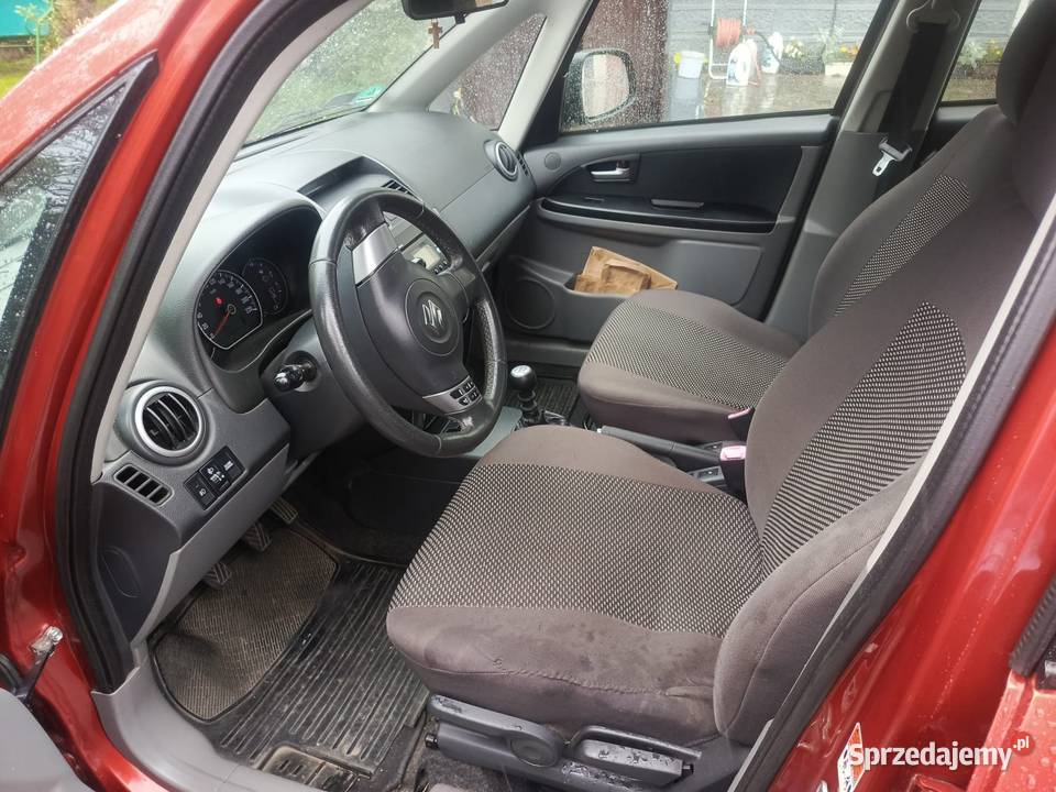 Suzuki SX4 Hatchback 2008 Prusiek
