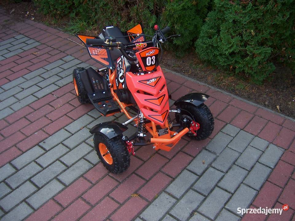 Nowy quad nowe quady 50 cc KXD PRO ATV dzieci Rok produkcji 2020 Goleniów
