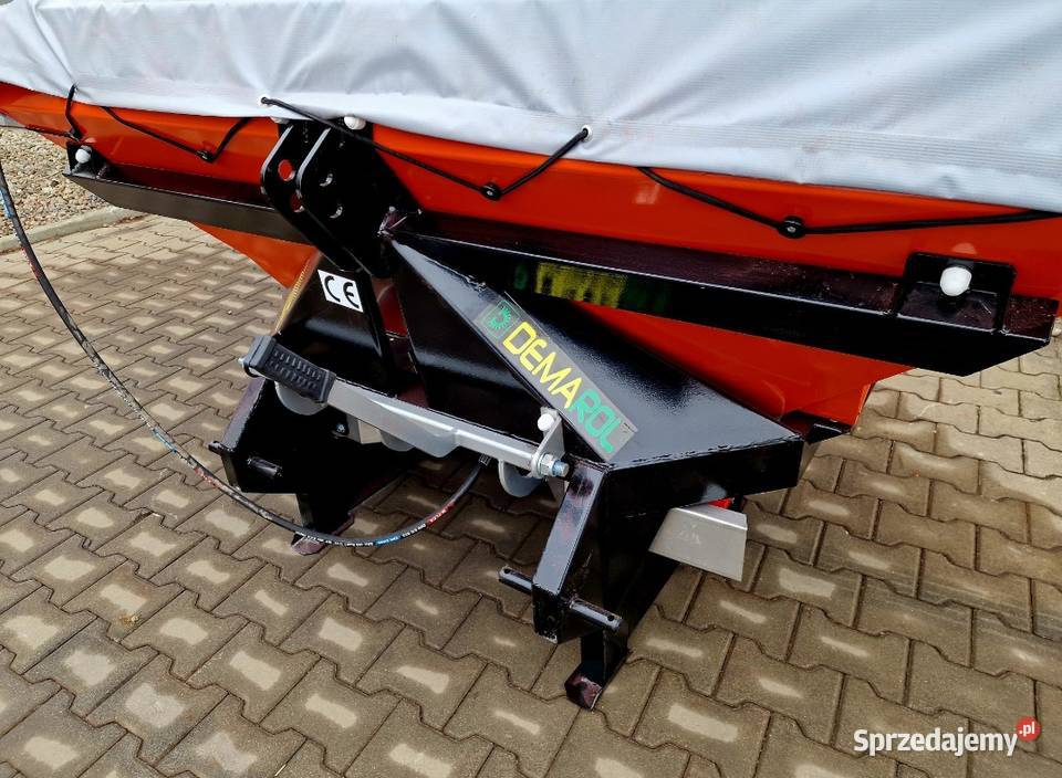 Rozsiewacz nawozów DWUTALERZOWY Radomsko