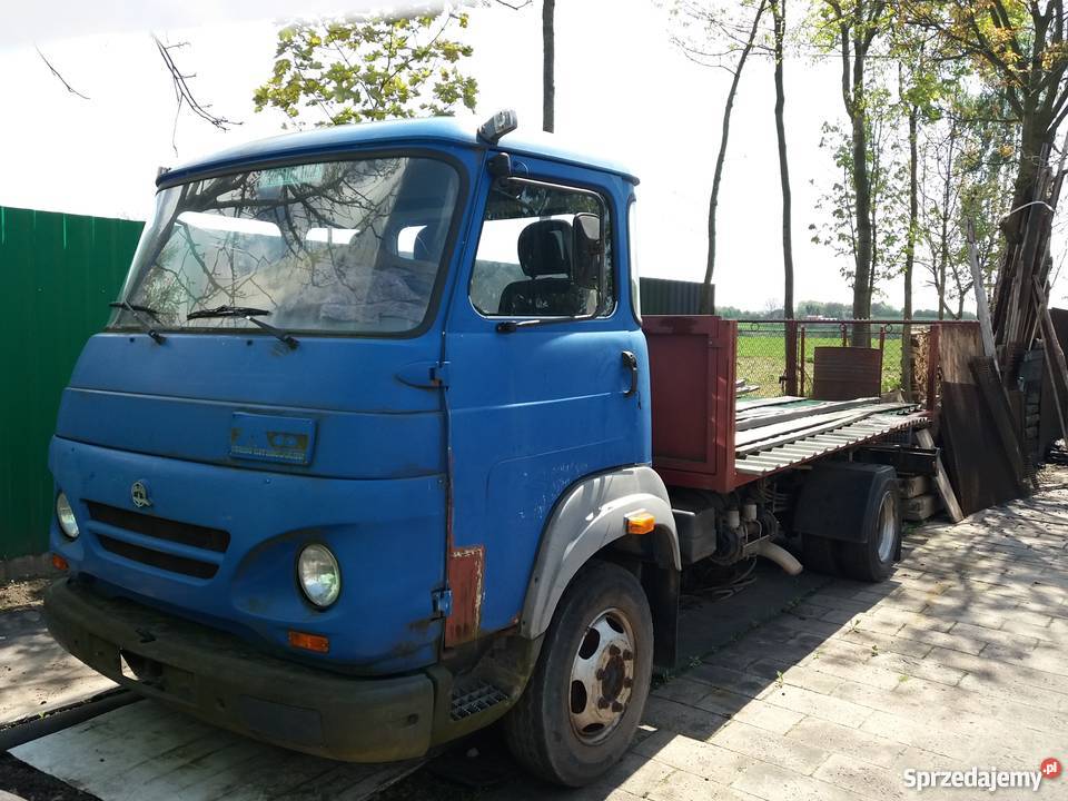 Sprzedam samochód ciężarowy marki Avia A60 kupiony w Polsce Starachowice