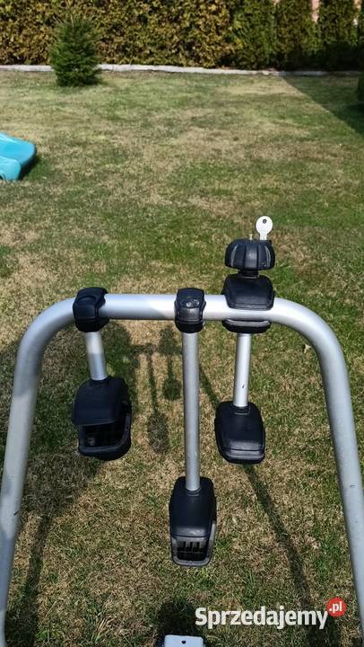 Bagażnik na hak Thule EC 929 G6 3 row 13 pin Bagażniki Kalna