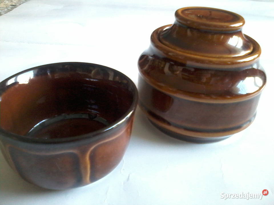 Pruszków cukiernica i czarka miseczka Cukiernice Częstochowa