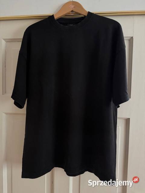 Koszulka męska Carry L Tshirt czarny z krótkim Częstochowa