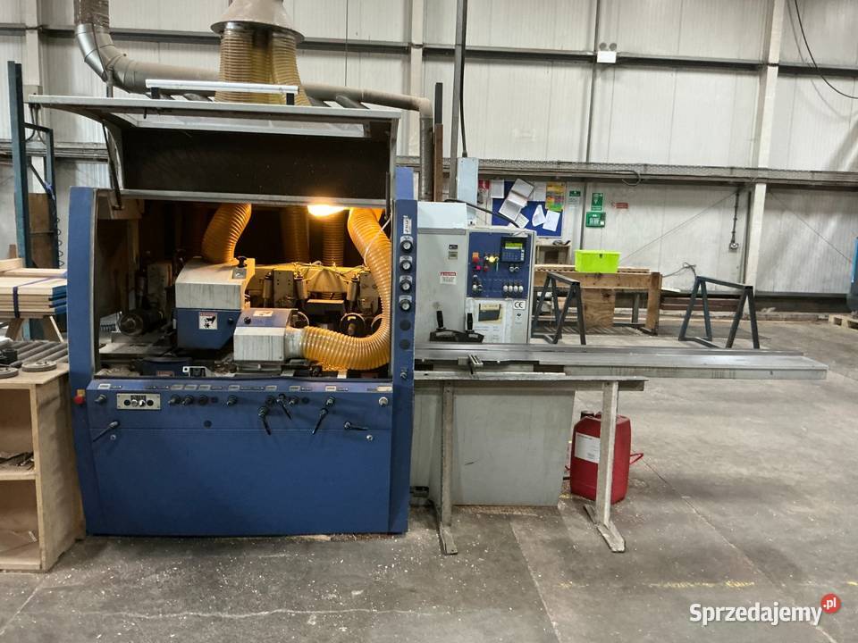 Strugarka czterostronna Weinig Unimat 500 Juszczyn