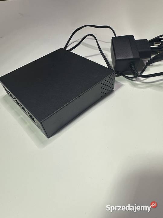 Switch TPLINK TLSG105 Gigabit Ethernet 5 portów Gliwice