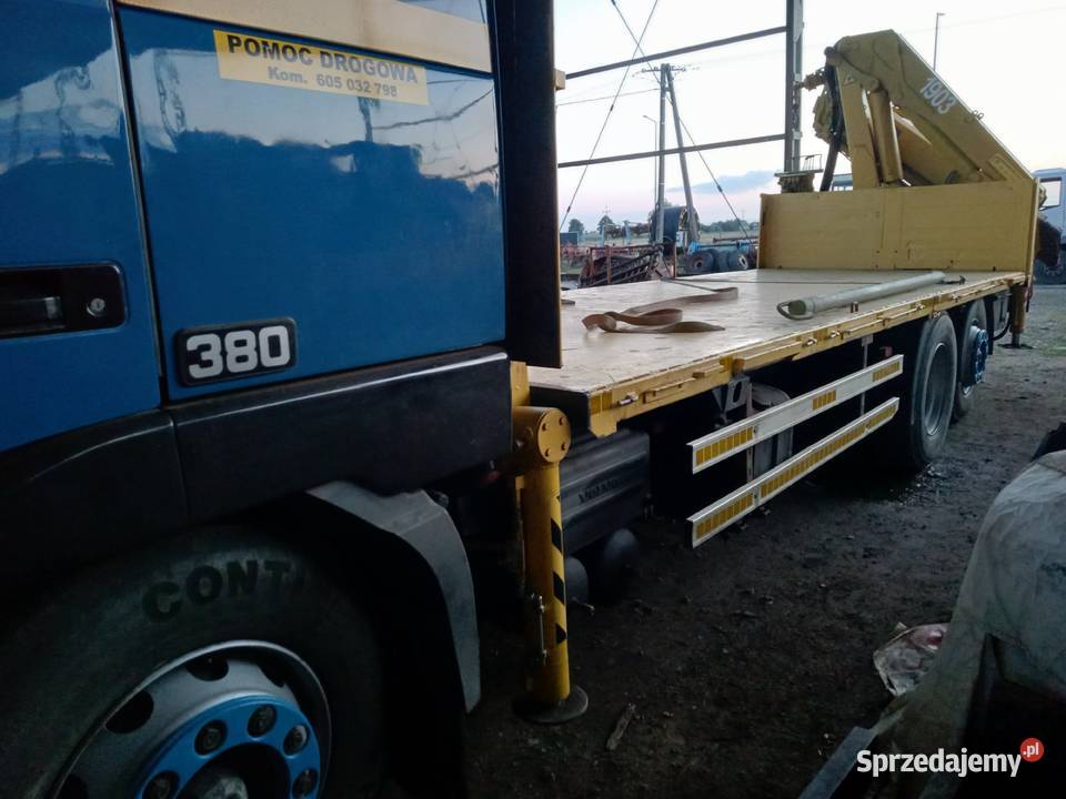 Volvo FH12 HDS HMF 1904K4 specjalny pomoc