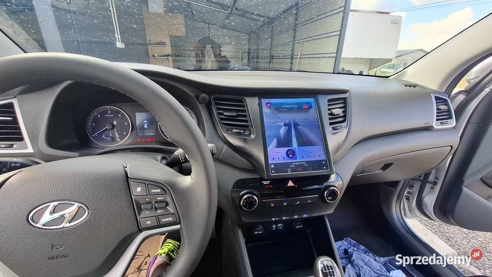 Hyundai Tucson 17 Crdi 2016 SOCHAN CD Tyszowce