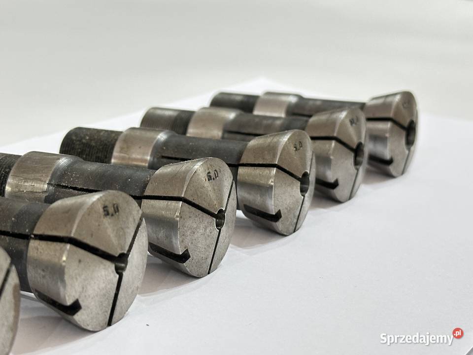 A342 Zestaw tulei zaciskowych 312 mm 7 Łabuńki Pierwsze sprzedam