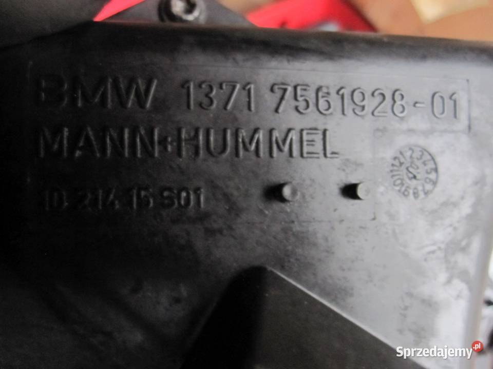 BMW E81 E87 LIFT 07r obudowa filtra powietrza