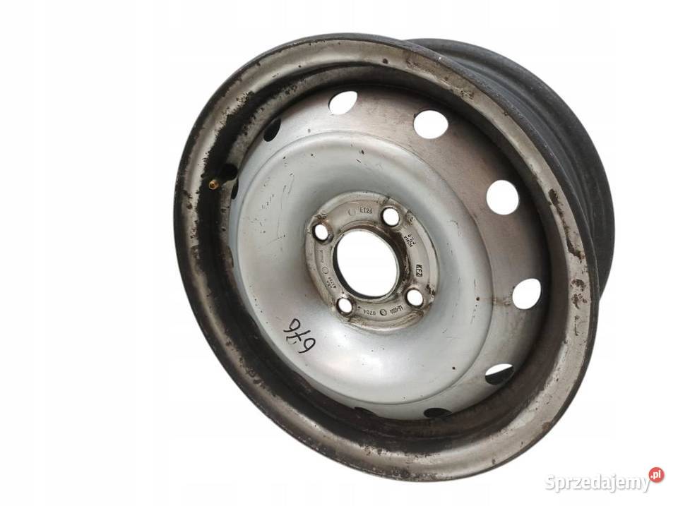 FELGA STALOWA R14 4X108 ET24 OC65MM 55JX14CH świętokrzyskie
