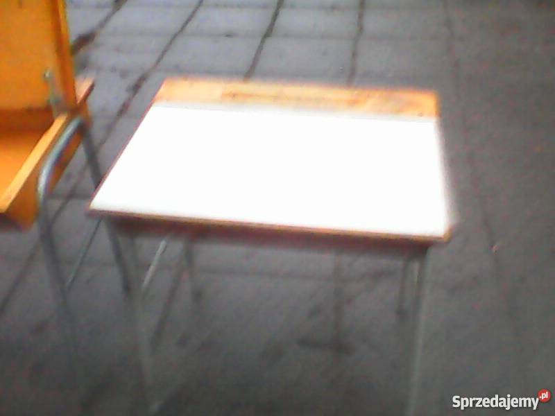 biurko 1960 Jędrzejów Nowy