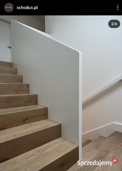 Schody drewniane Schody na beton Schodus Kraków