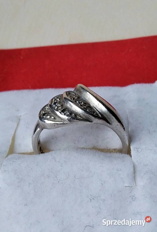 Pierścionek srebro 925 169mm sprzedam
