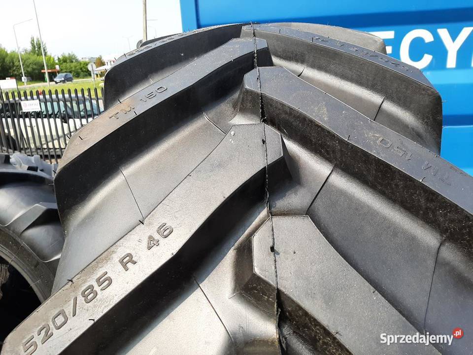 Opona używana rolnicza 52085R46 TRELLEBORG TM150 podlaskie Zaścianki