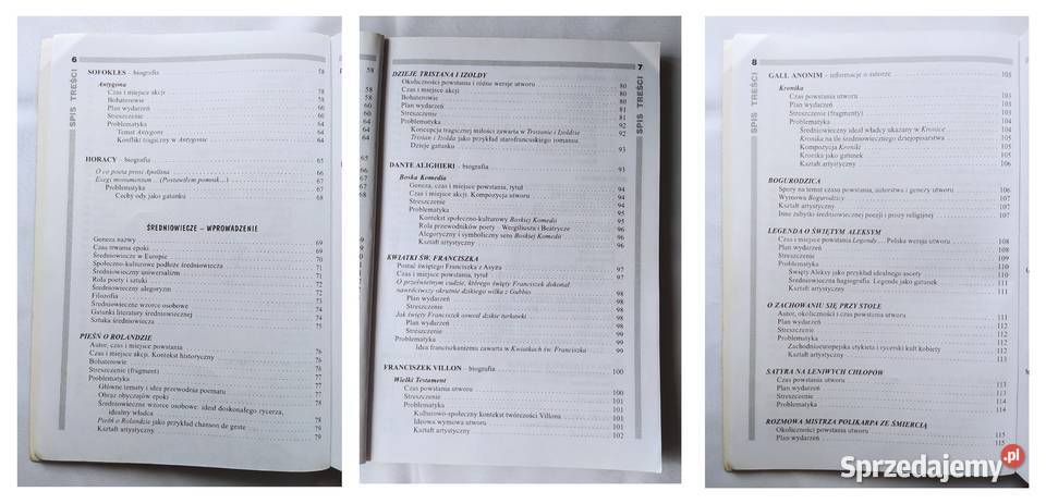 OPRACOWANIA antyk średniowiecze renesans Hajnówka