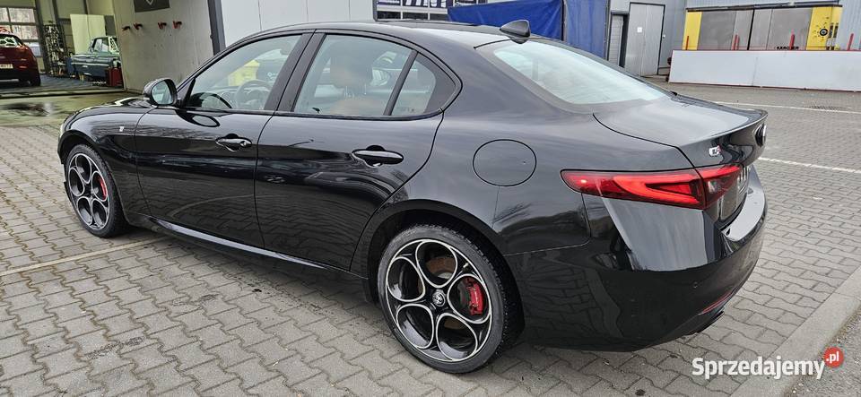Alfa romeo Giulia TI 20 280koni 2022 Motoryzacja Opole sprzedam