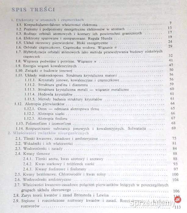 Chemia ogólna Zygmunt Kozłowski twarda