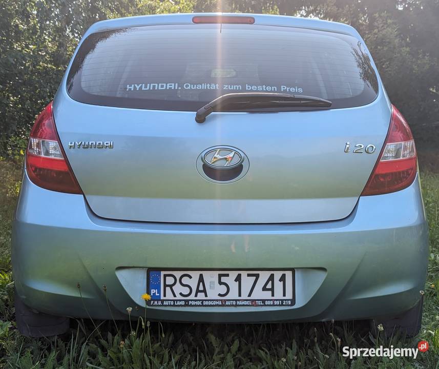 Hyundai i20 12 klima Rzepedź