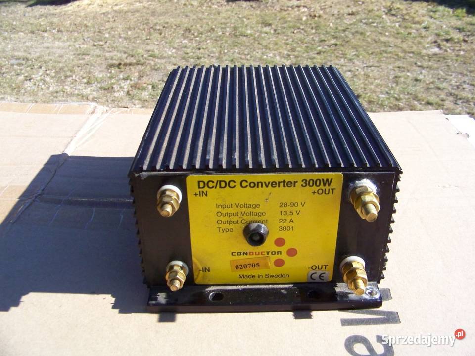 Melex przetwornica napięcia szwedzka sprawna