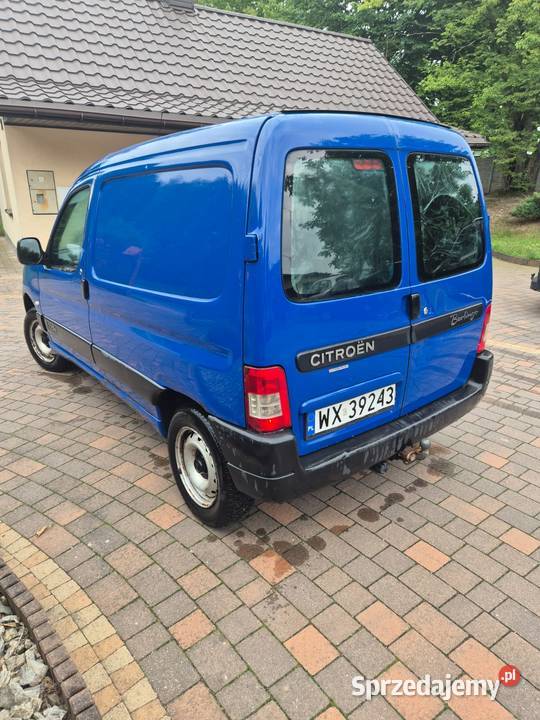 Citron Berlingo 14 i Van 2006 r mazowieckie Warszawa