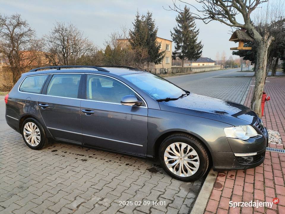 Volkswagen Passat B6 kombi 18 TSI Gaz BRC elektryczne lusterka Passat Bucz