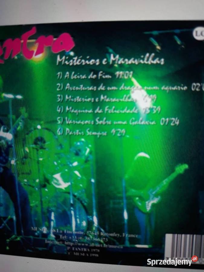 Archiwum Symph Prog Rocka TANTRA Misterios CD Płyty i kasety Rzeszów