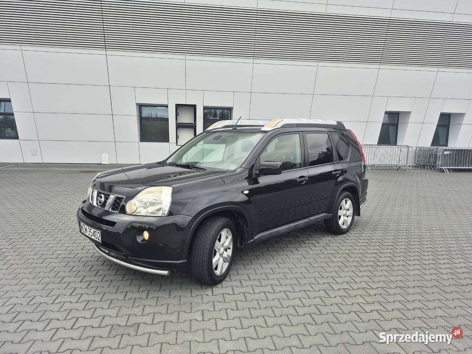 Nissan XTrail 4x4 manualna Puławy sprzedam
