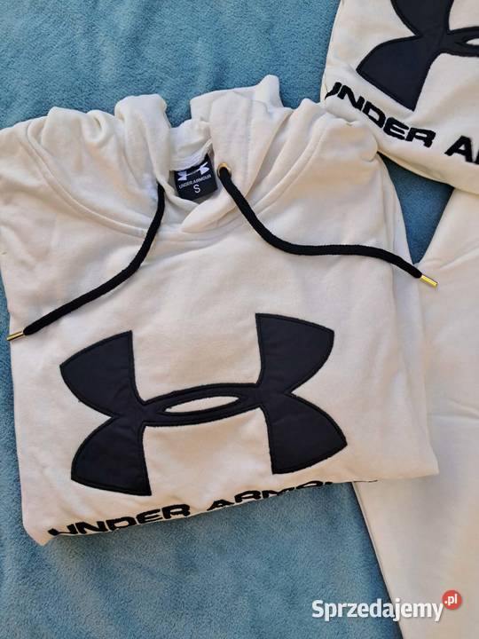 bluzy UNDER ARMOUR z kapturem i bez Odzież codzienna dolnośląskie Wałbrzych