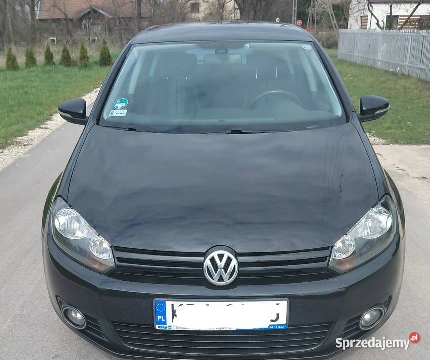 Vw Golf VI 20TDI 2013 Super Stan Golf małopolskie