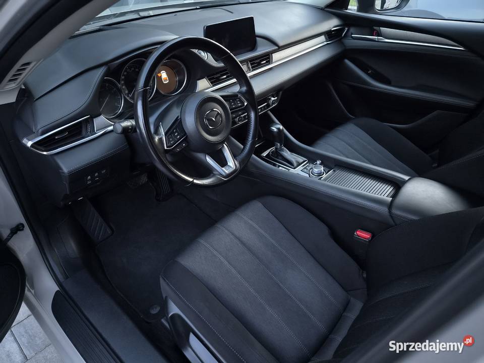 Mazda 6 Center Line serwis ASO gwarancja do 2029 Zielona Góra