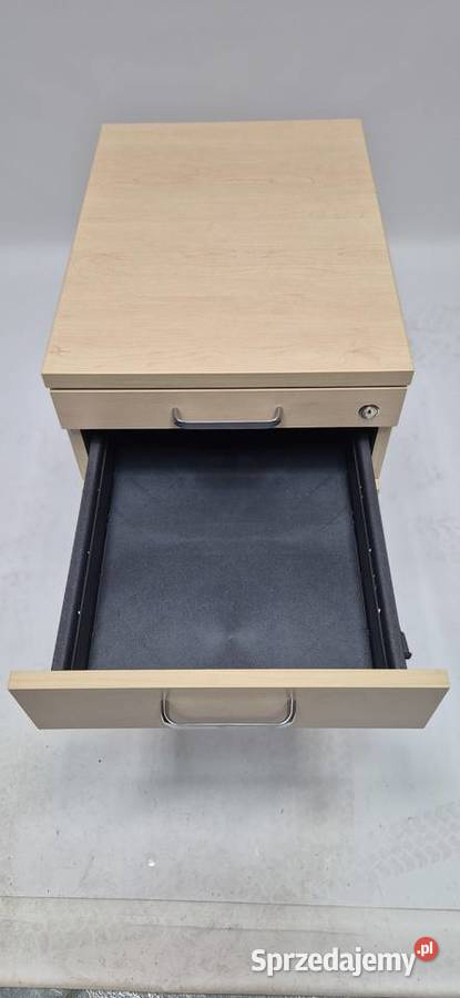 Zestaw mebli Maro klon biurko 140x80 kontener Poznań