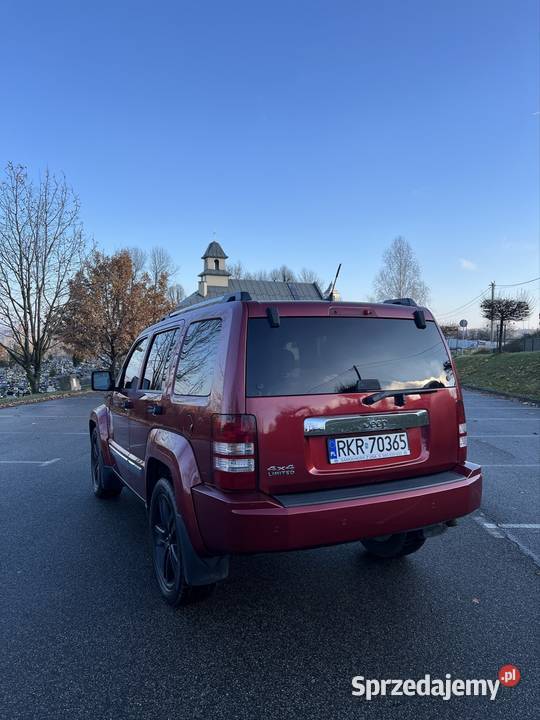 Jeep Liberty Limited Jet Edition 37 V6 2012r 210