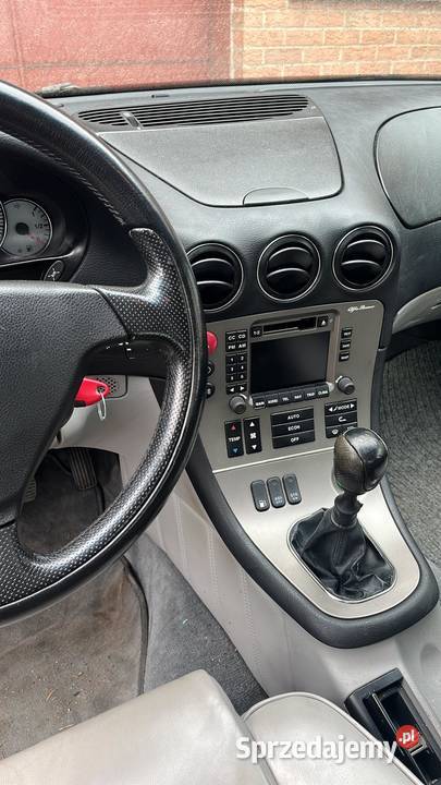 Alfa Romeo 166 30 v6 niemiec klasyk